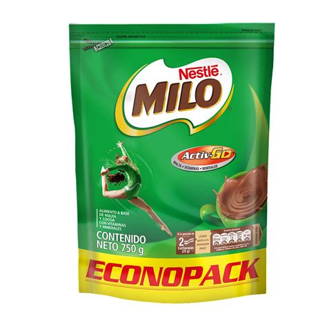 milo bolsa grande